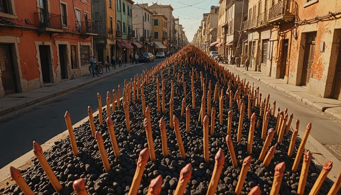Wax City Parade of Burnt Matches and Rusty Nails