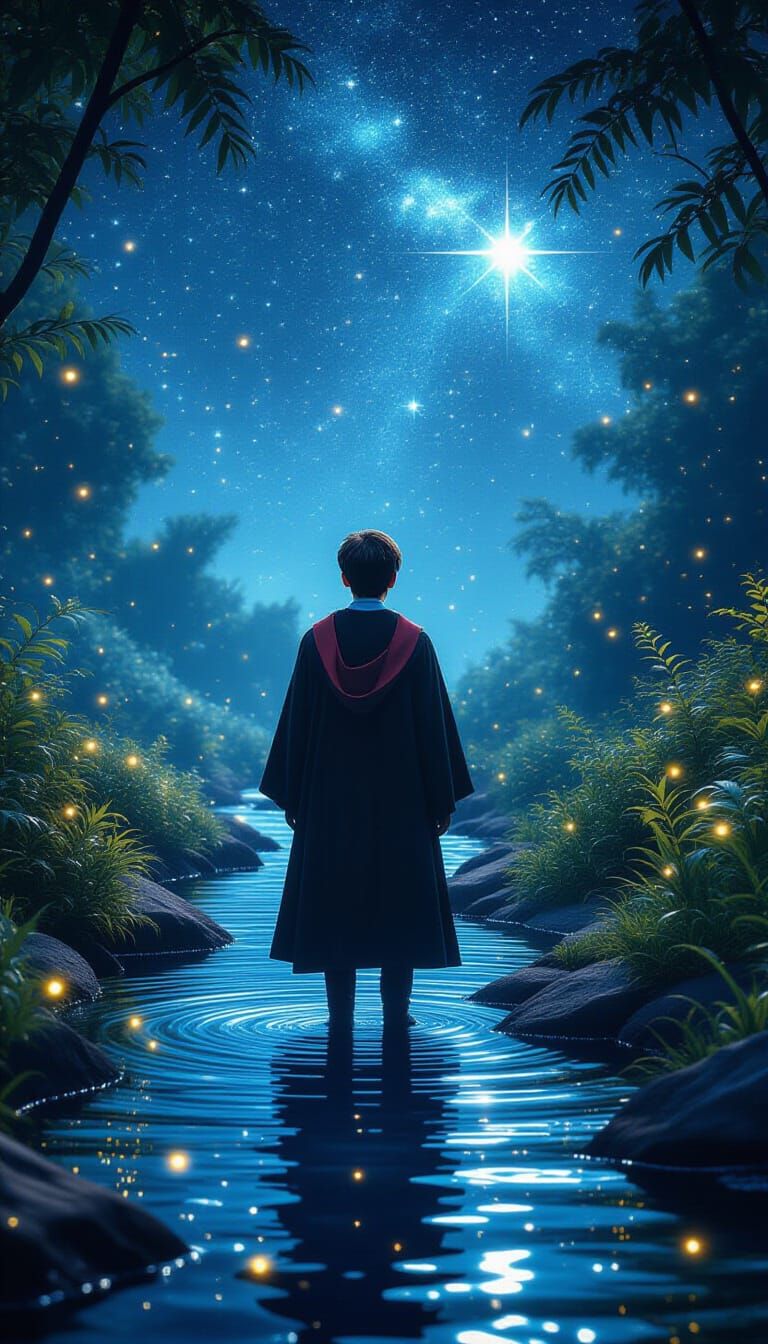 Harry Potter by Starlit Stream in 8K