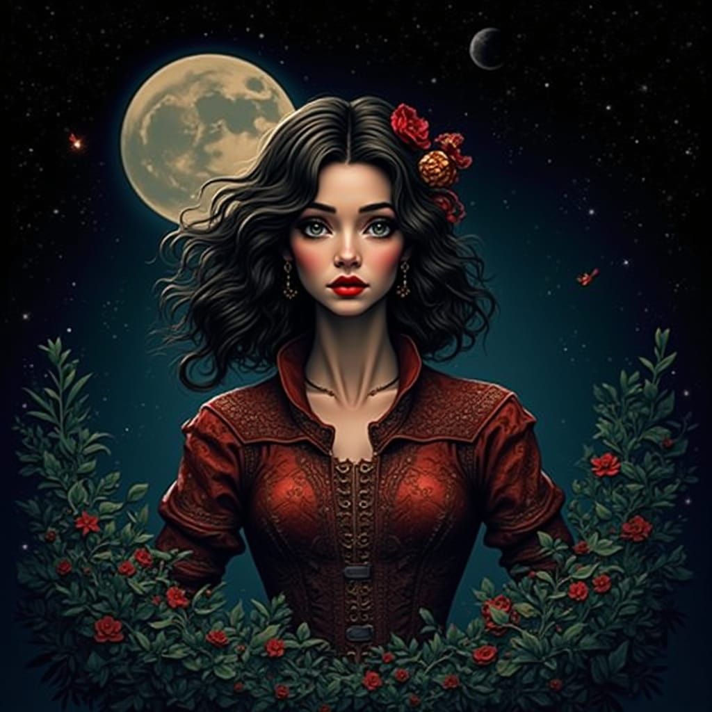 Variations of Red: A Study in Scarlet Tones