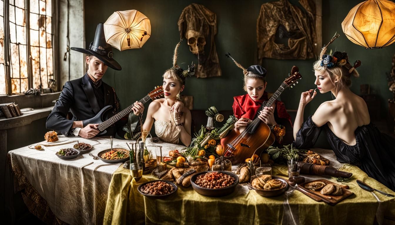 Post prandial Layer of Jam...