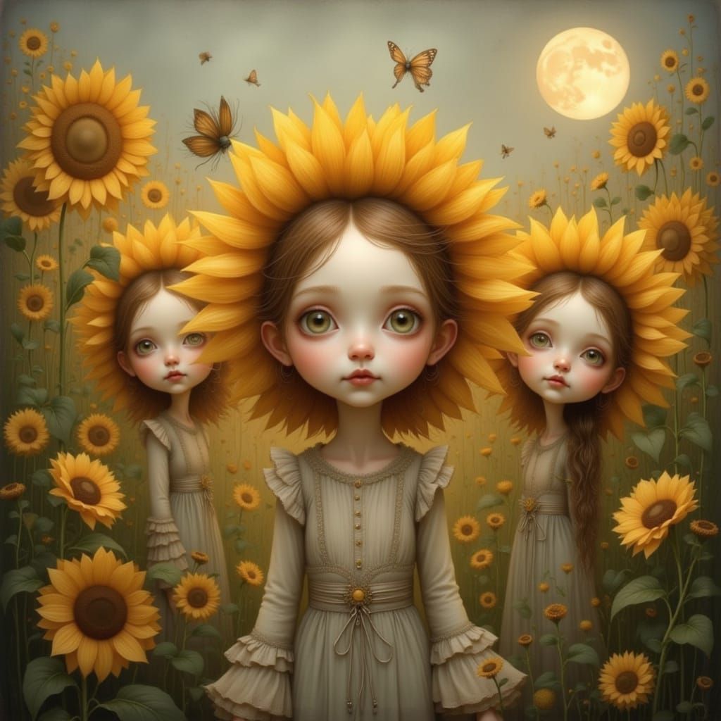 The sunflower children