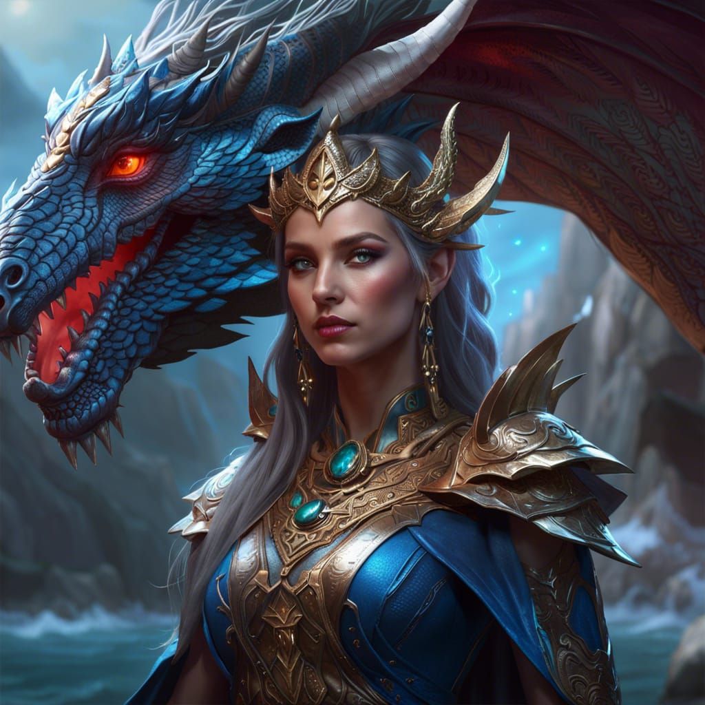 Water Dragon Empress