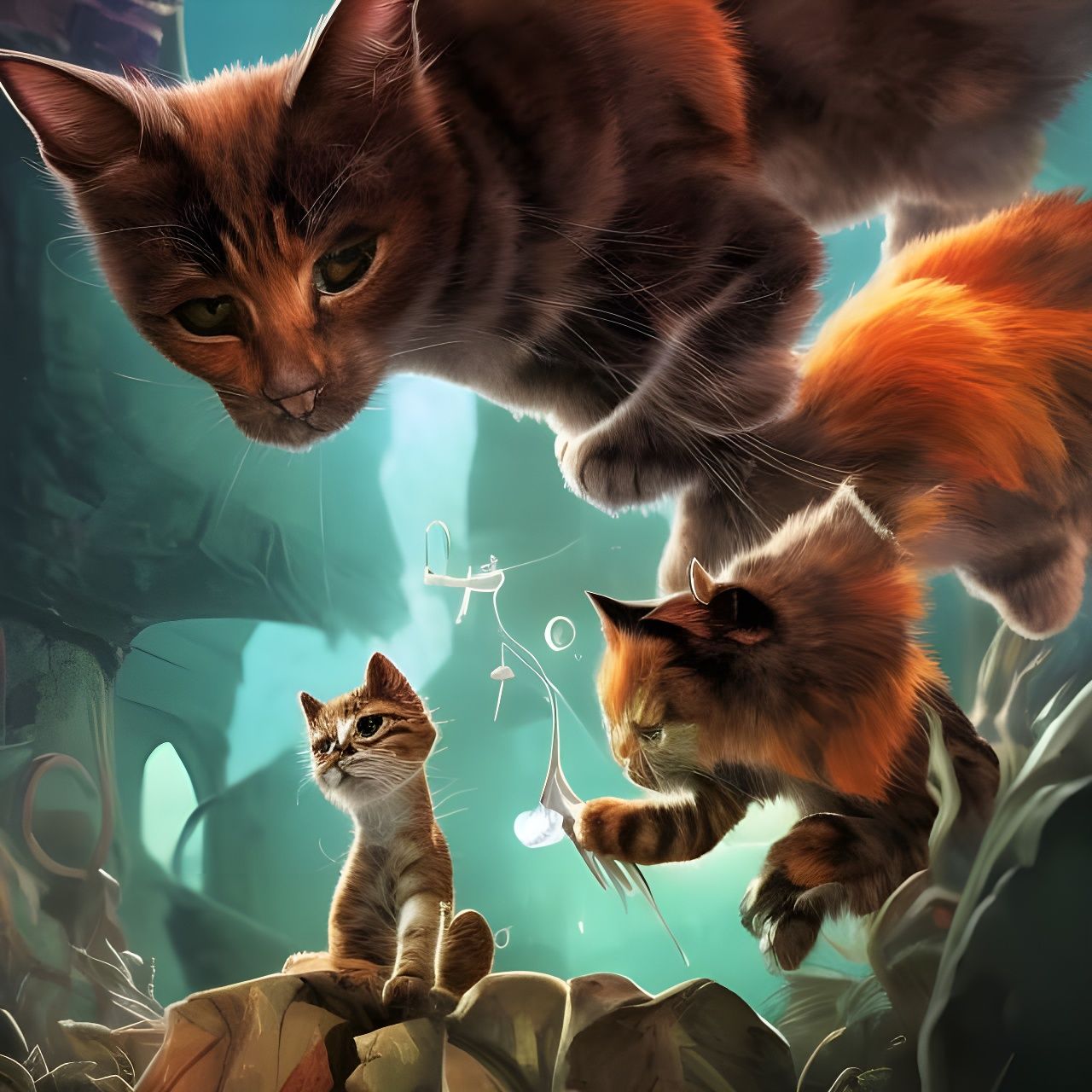 Cats in a Nightmare World