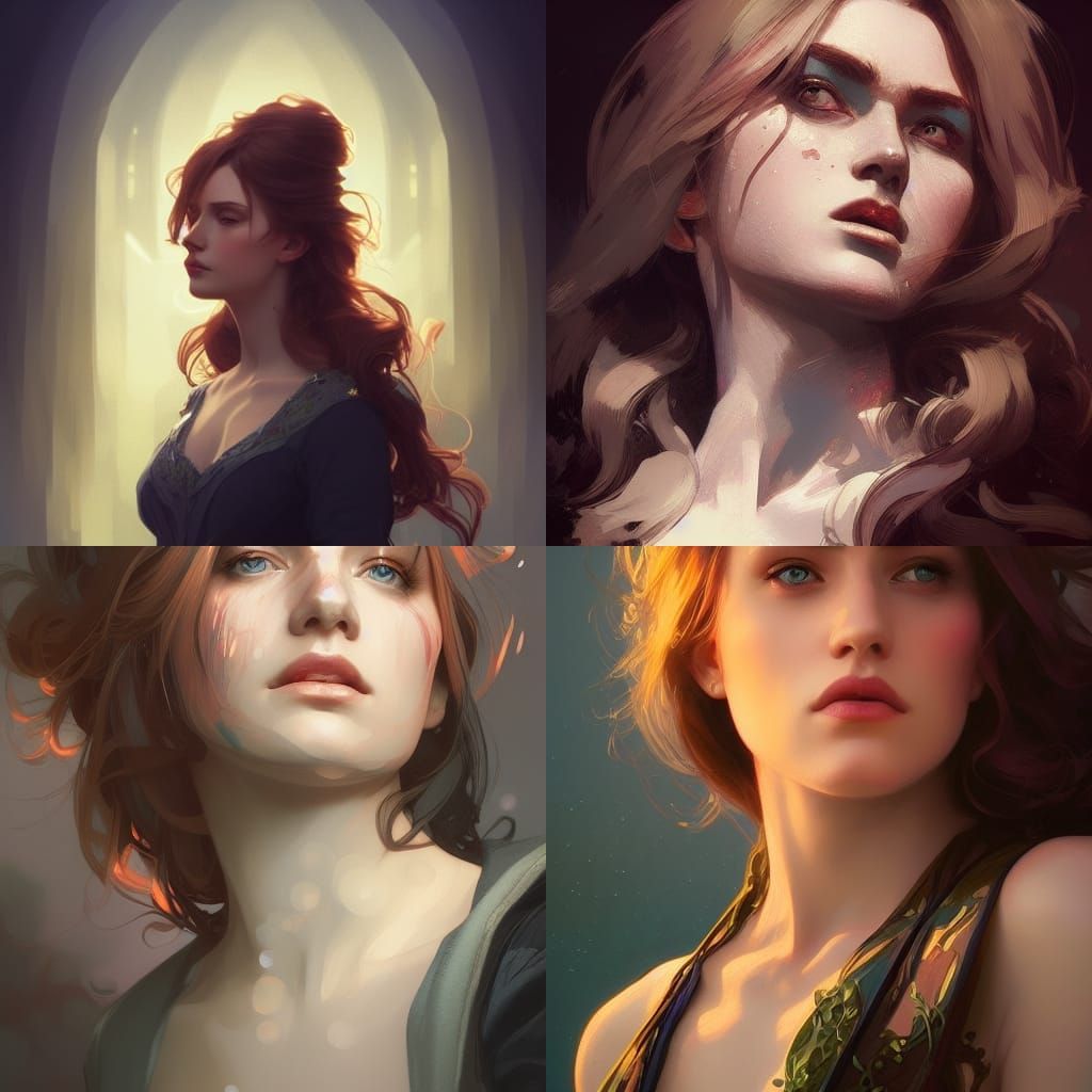 Beautiful Irish Woman Portrait in Unreal Engine 5