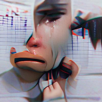 Anxiety and Regret: A Visual Representation