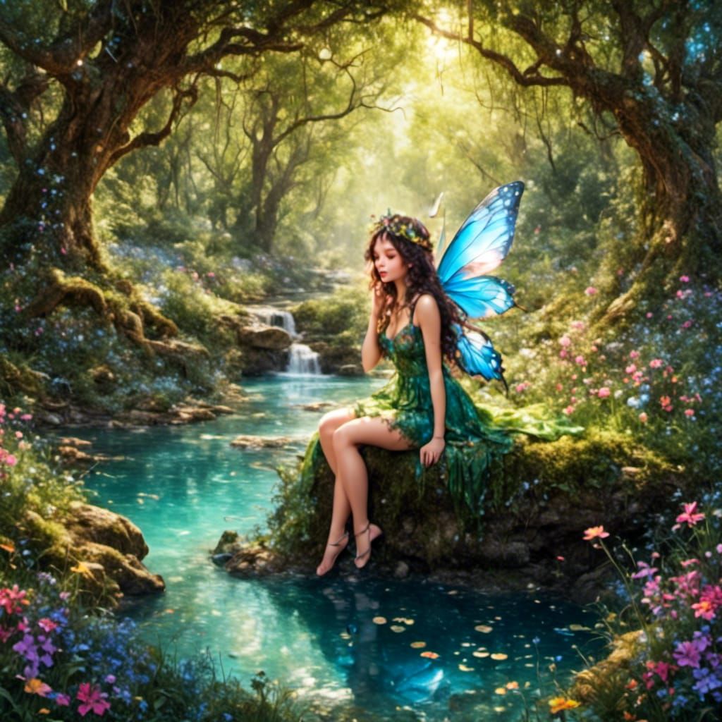 Whimsical Fairy Wonderland