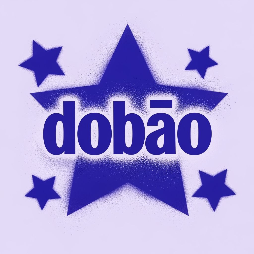 Bold Typographic Poster in Retro Risograph Style