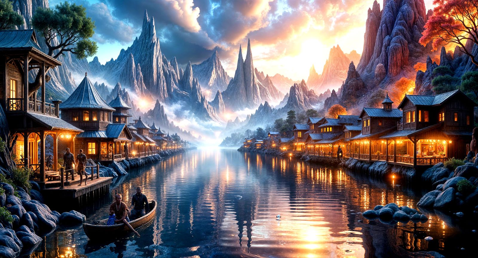 Misty Mountain Village...