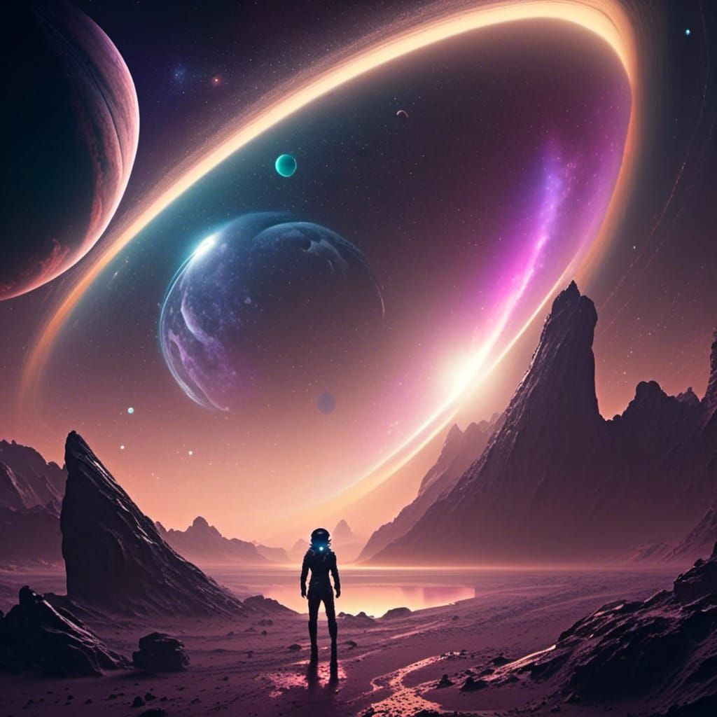 Luminous Universe of Planets and Stars