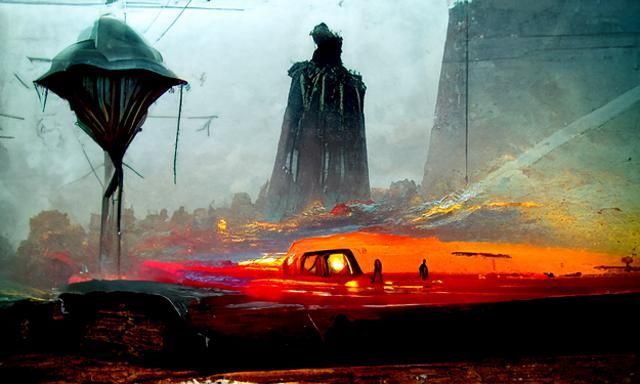 Synthwave Sunset: Rain, Neon, and Retro