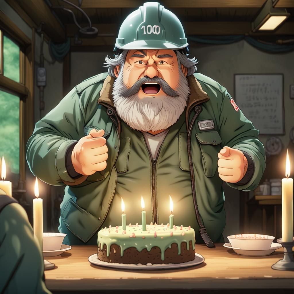 Geologist Celebrates Milestone in Anime Style
