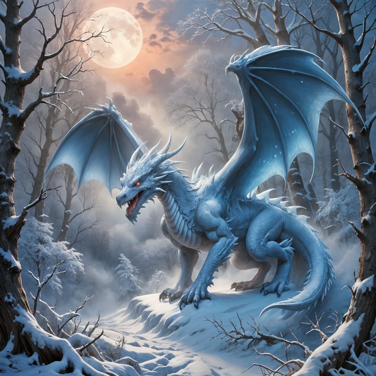 Winter Dragon