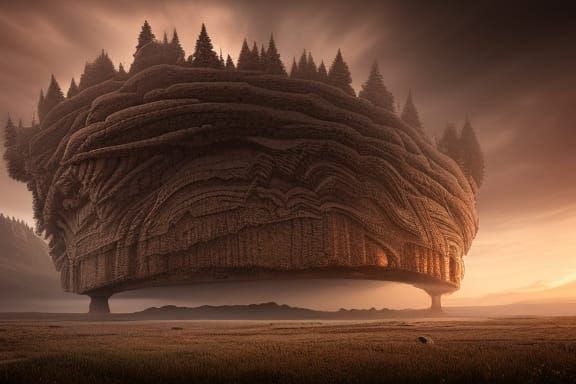 Howl's Moving Island