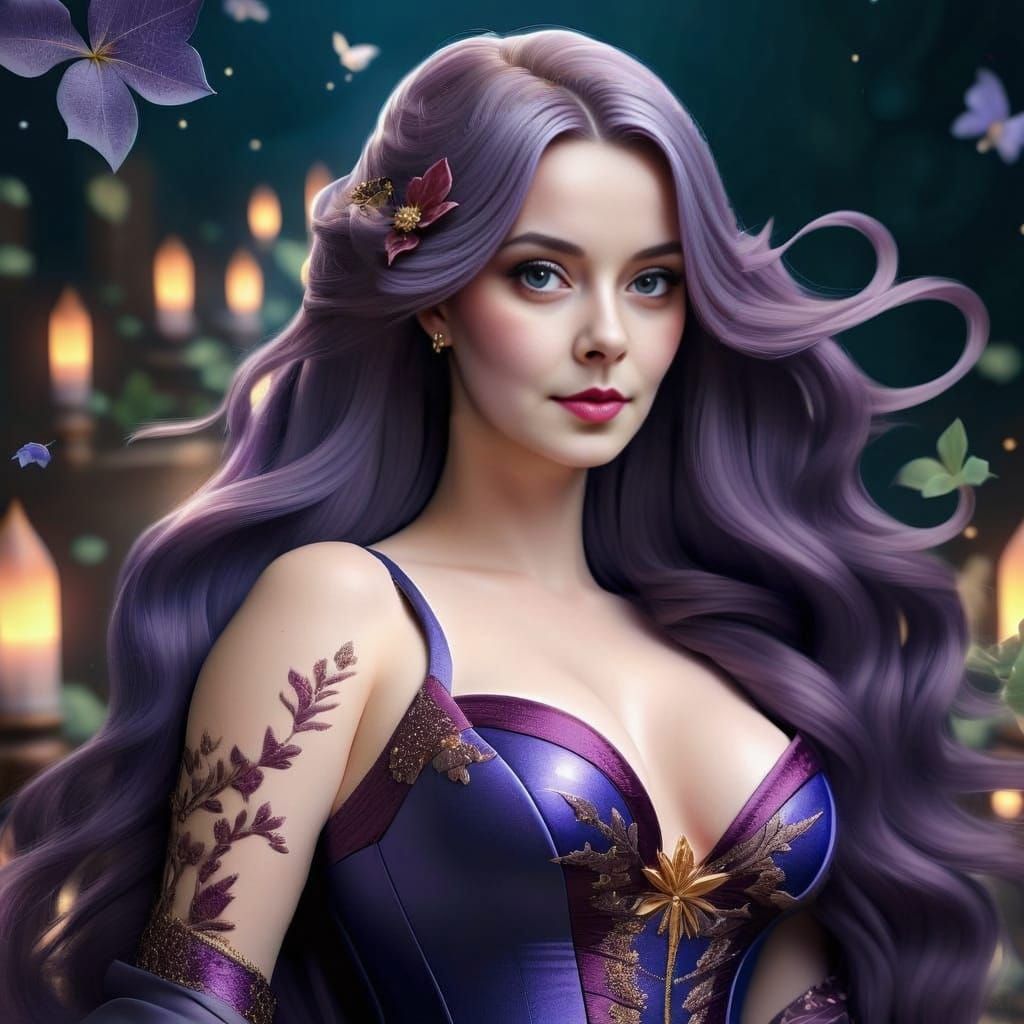 Xanna filigree design