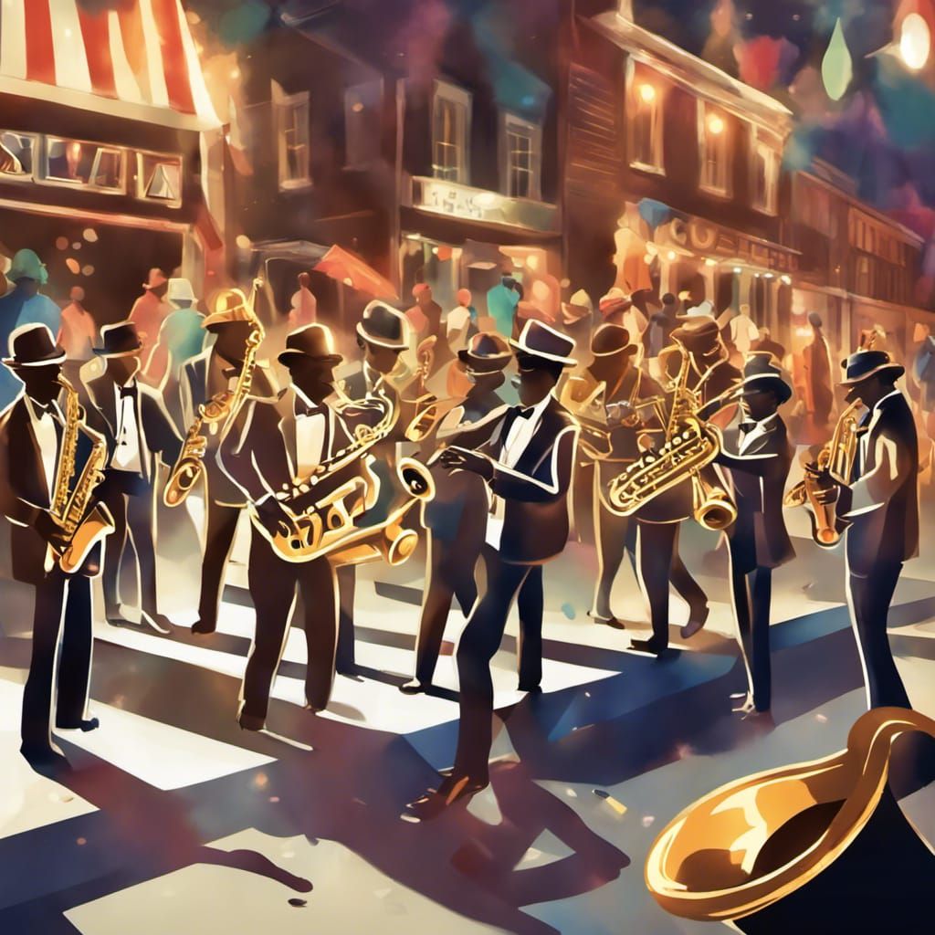 Sax Night Debauchery