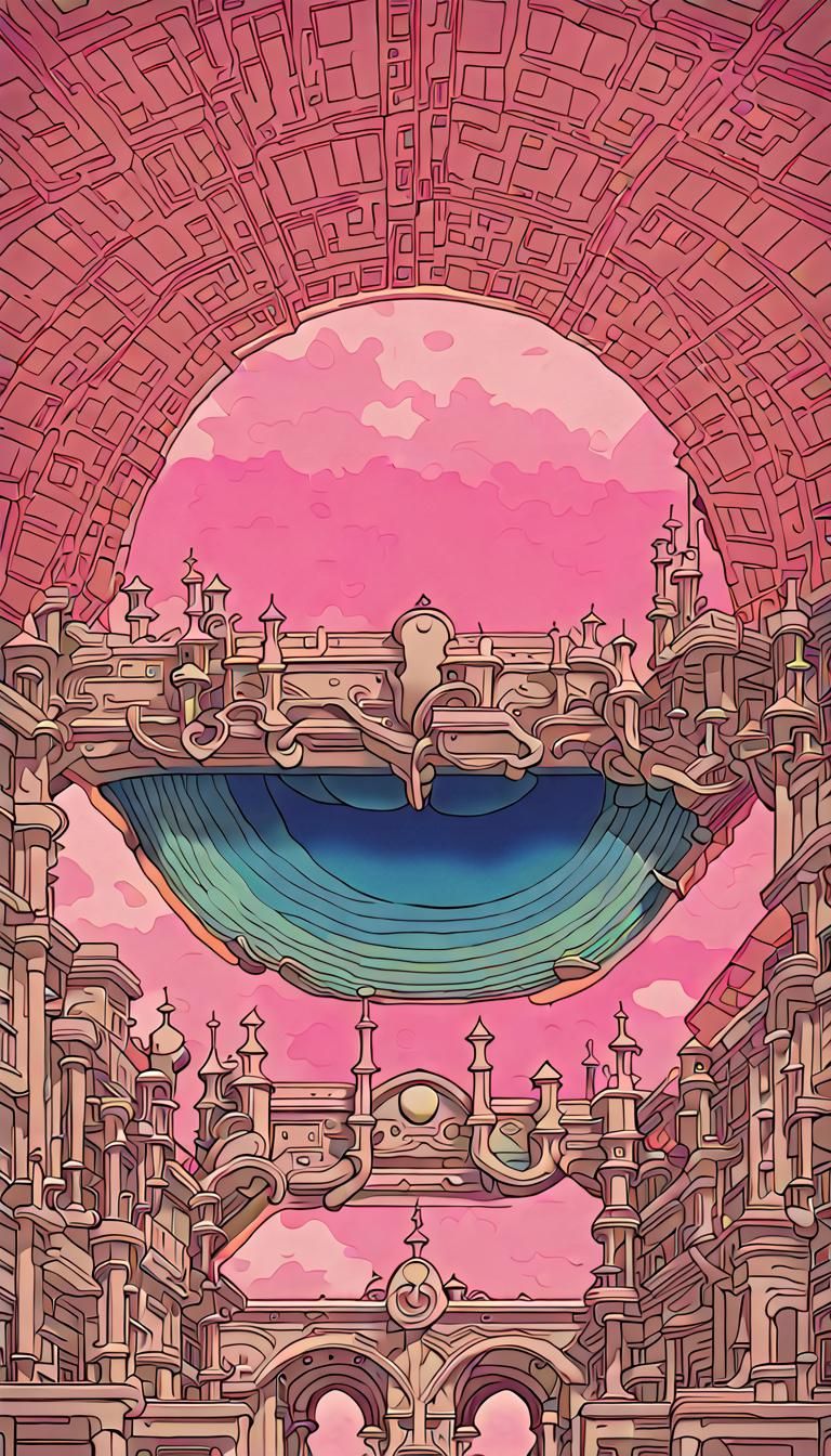 Dark Side of the Moon: Frequency as Color