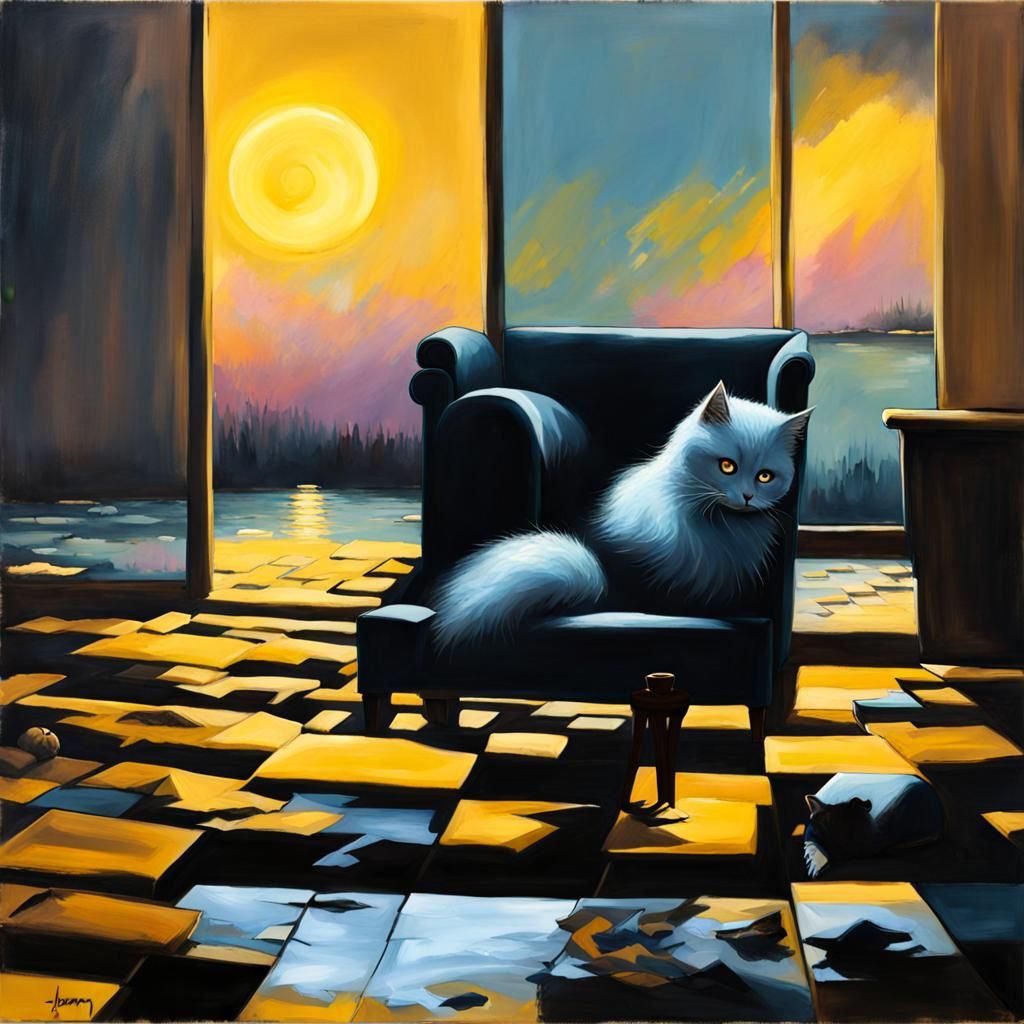 Haunted Victorian House with Ghosts in Bayous