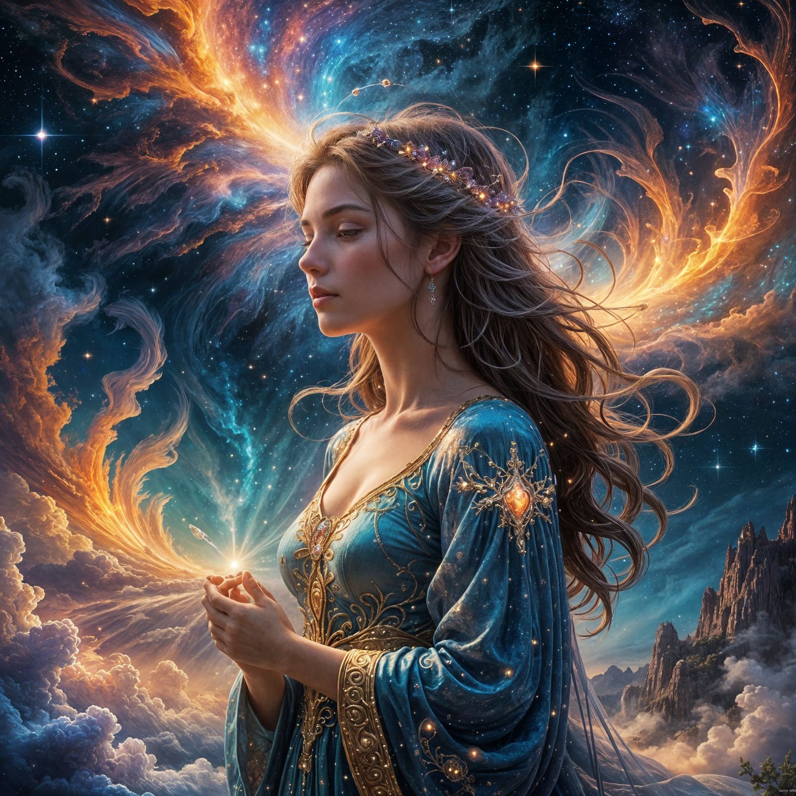 Epic Cinematic Love Lives Forever in the Heart as a Stunning...