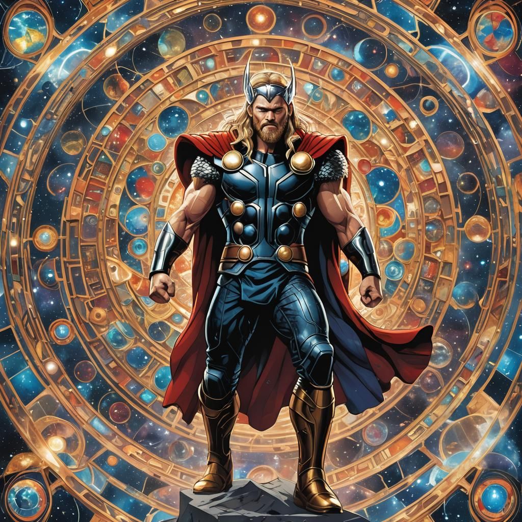 Thor of the Multiverse: God of Thunder and Cosmos