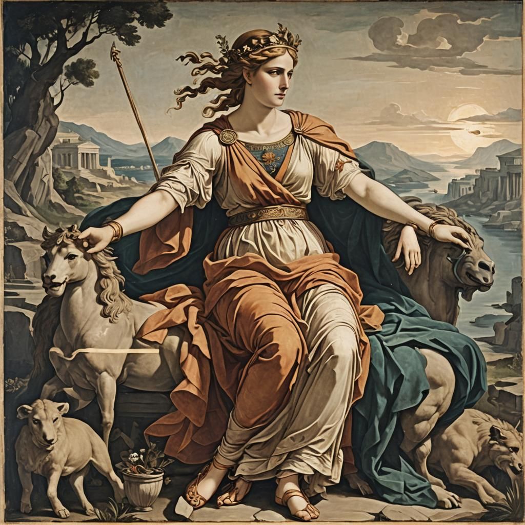 Dido in Greek Myth: A Classical Depiction