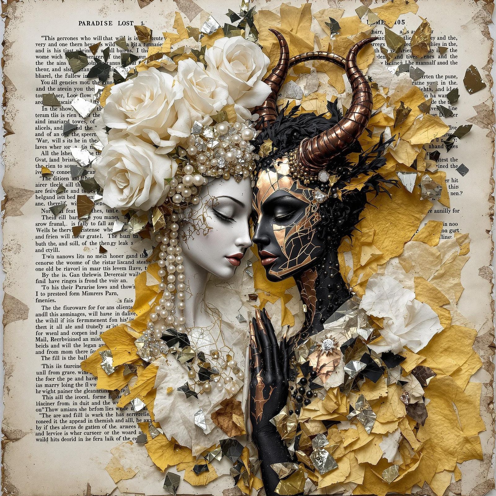 Melancholic Paradise Lost Assemblage