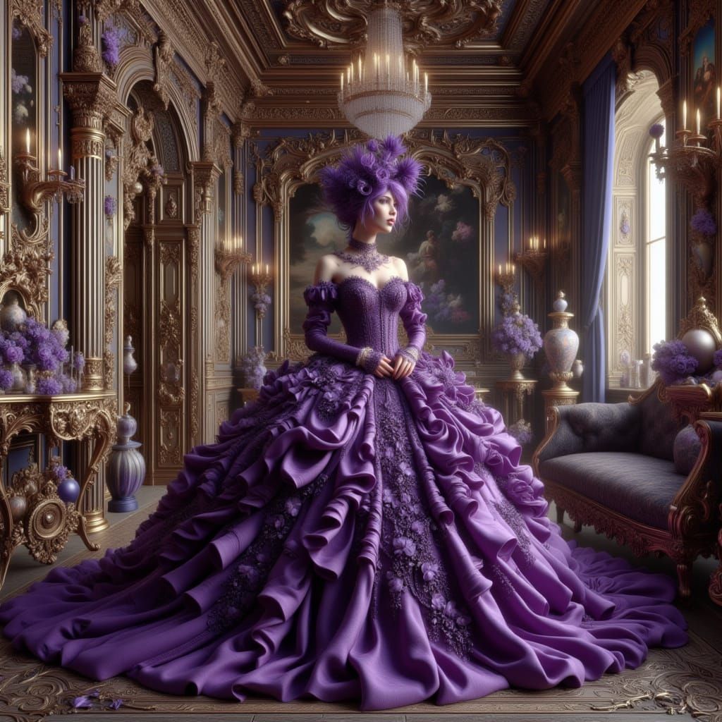Her Majesty: Violet