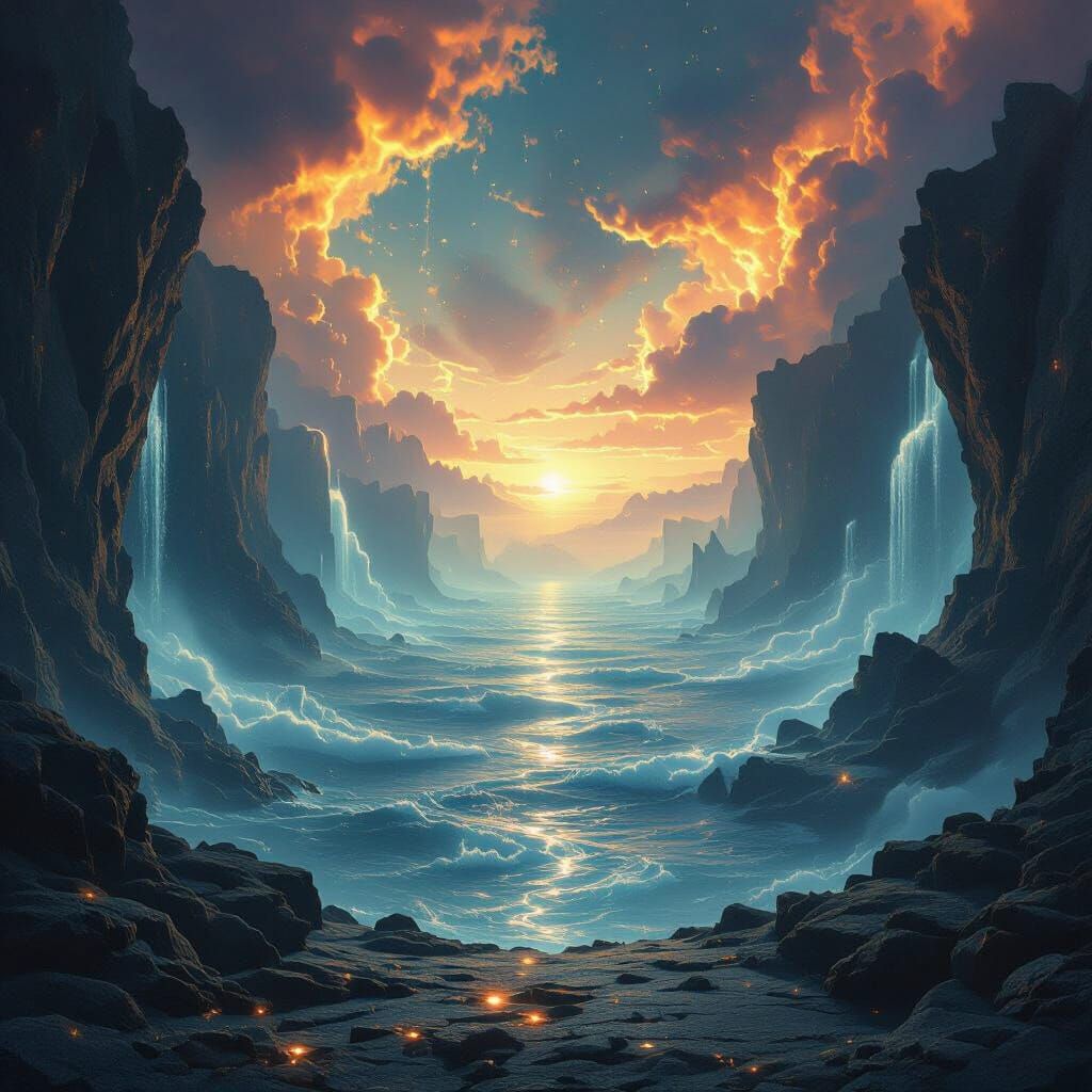 Surreal Echoing Landscape of Sound and Memory