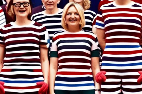 Find Liz Truss: A Detailed 8k Waldo-Style Puzzle
