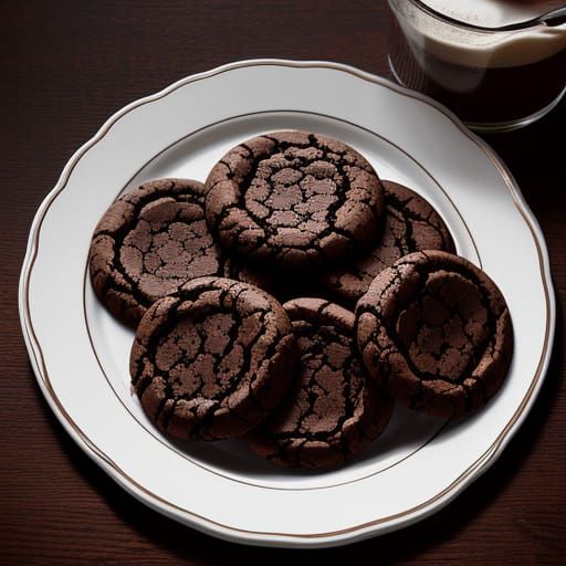 Black Forest Chocolate Cookies