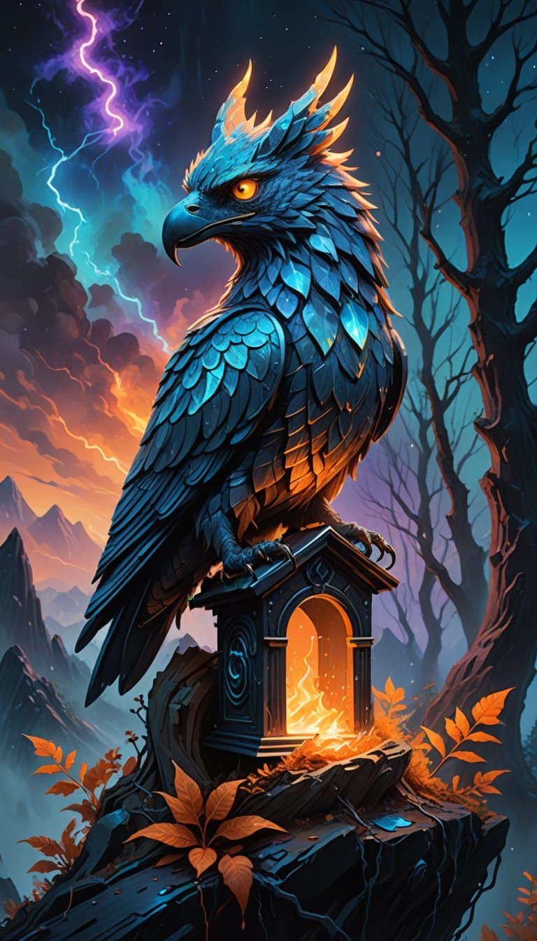 Crystal Griffin in Chrome on Mountaintop