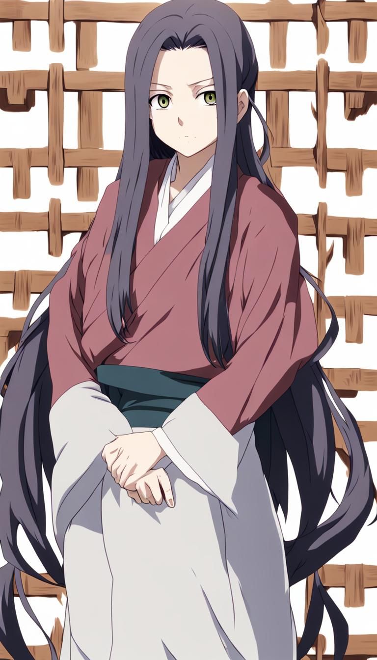 Tanjiro Kamado Reimagined as a Woman