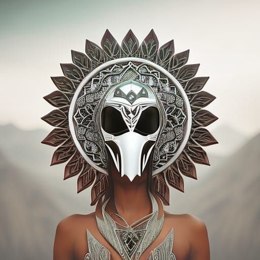 Mystic Desert Shaman