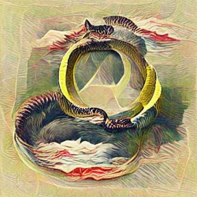 Ouroboros: The Eternal Serpent of Infinity
