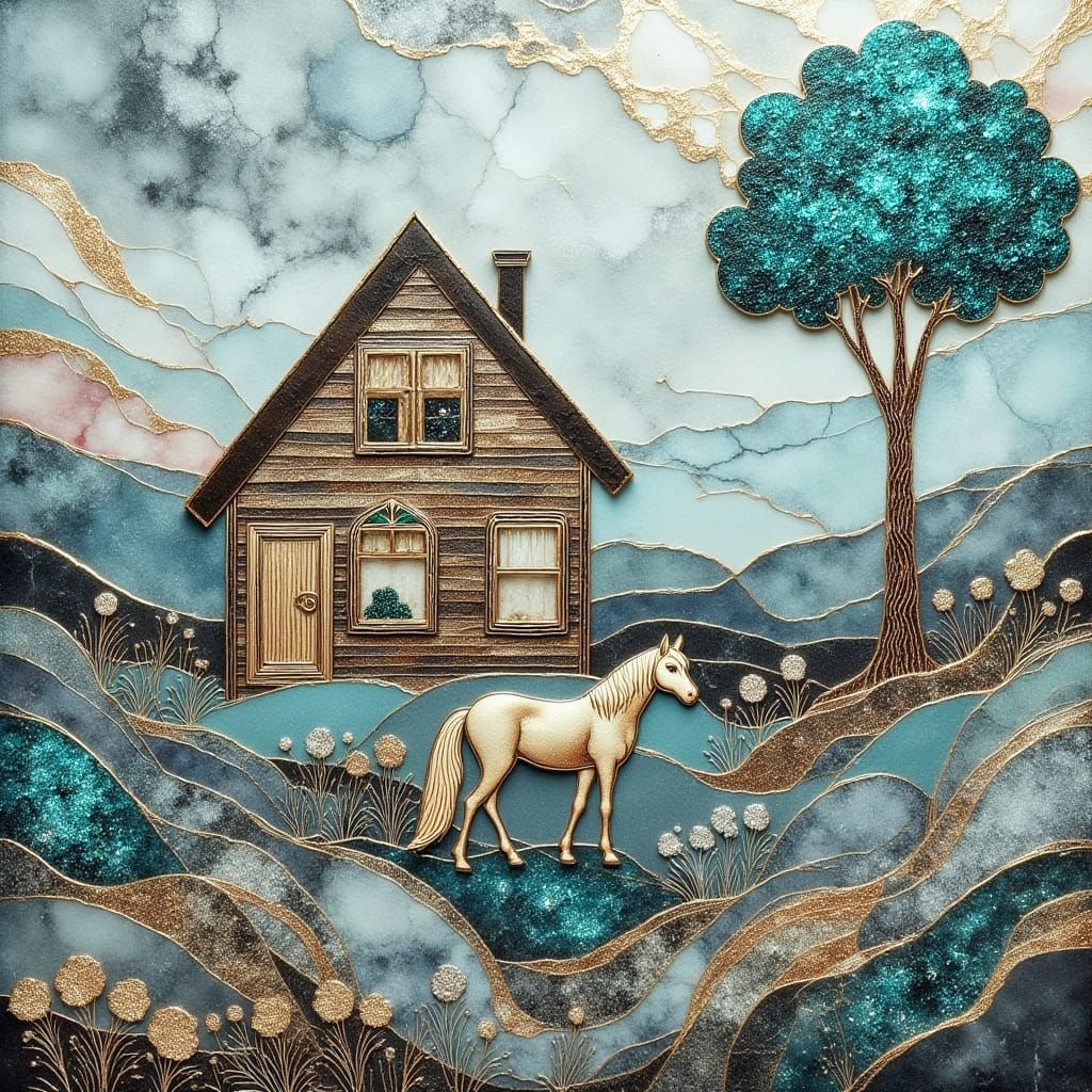 <lora:Cloisonne:1.0> j'adore ta lora ♡ une des plus jolies