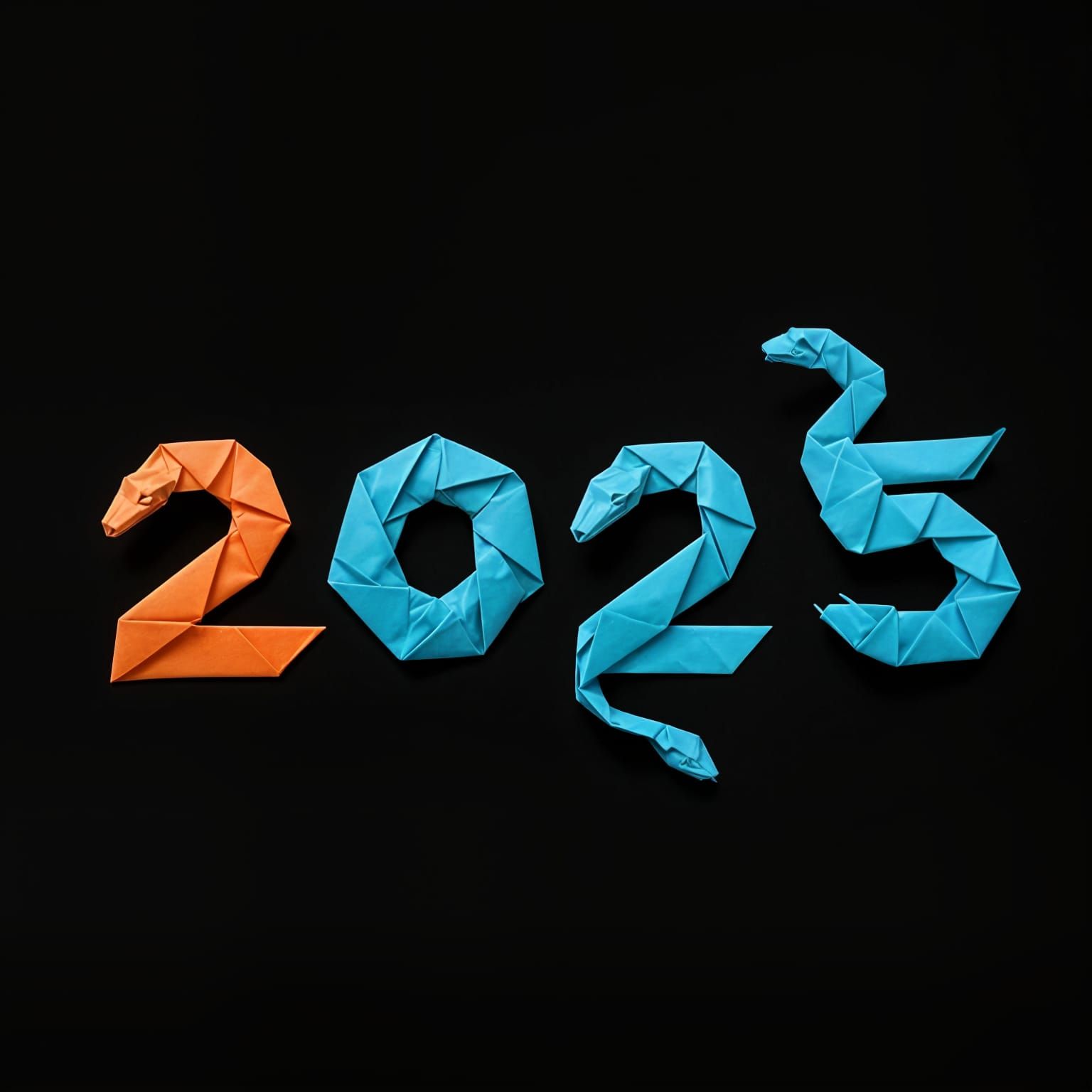 Origami Serpents Form 2025