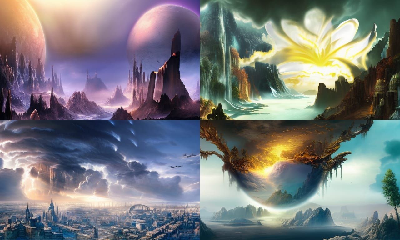 Epic Fusion Digital Matte Painting