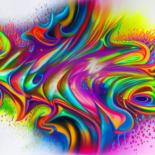 Fractal Art: Conception of Life in Graffiti Style