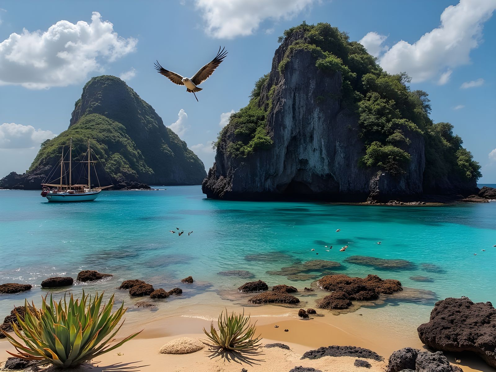 Serenity at Baía dos Porcos