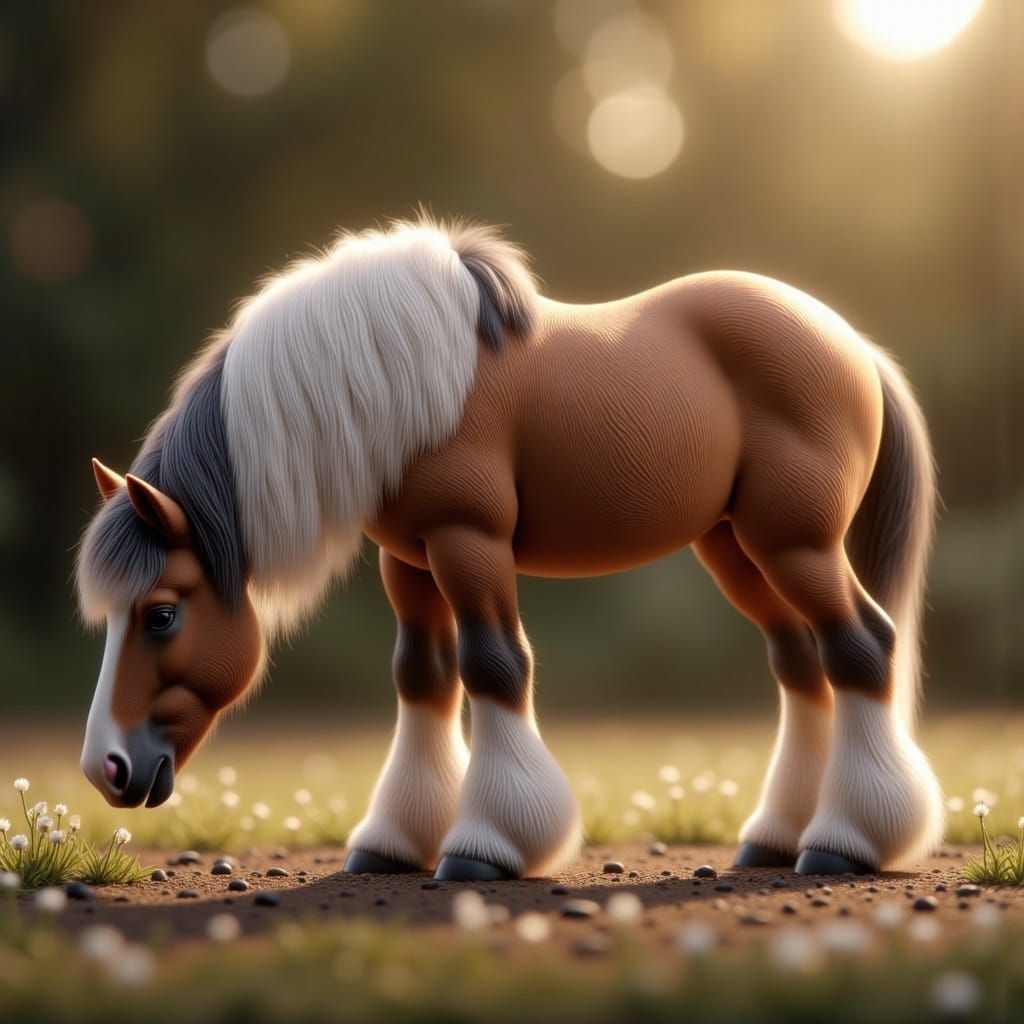 Pony Buckskin by Madam Lu '24