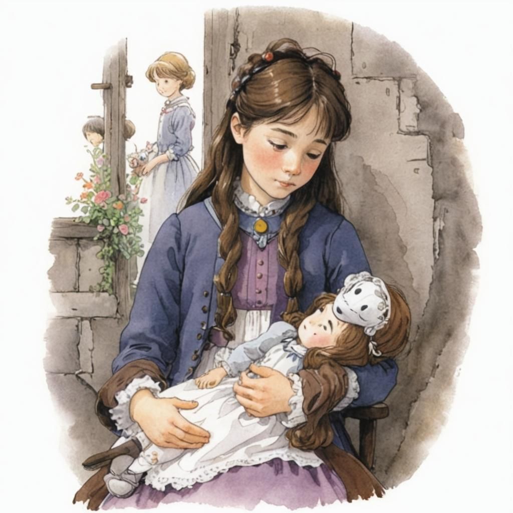 A Little Princess by Frances Hodgson Burnett