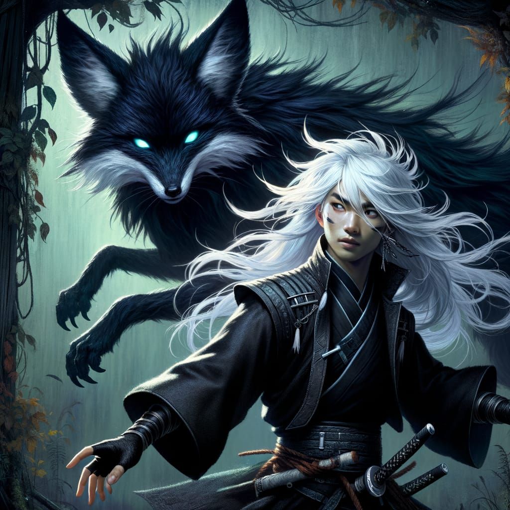 The Kitsune Martial Artist