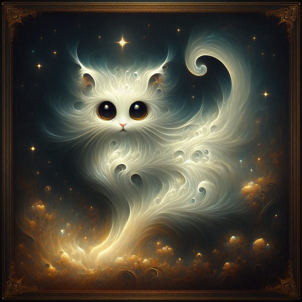 Cat ghost,
