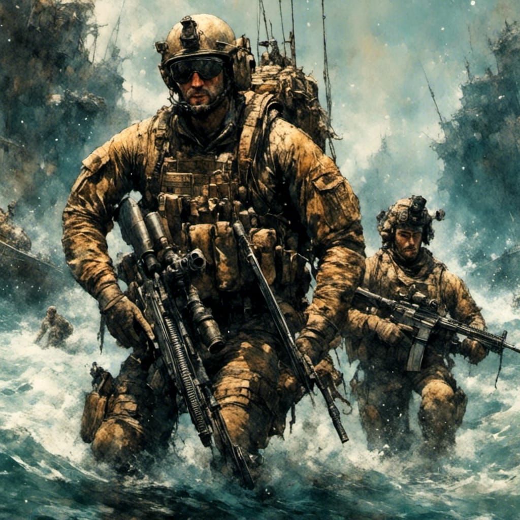 US Navy Seals