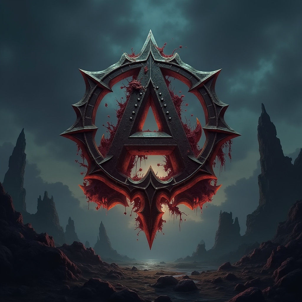 Horde Symbol with Orcish Metalwork and Fel Magic