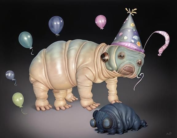 Birthday Tardigrade