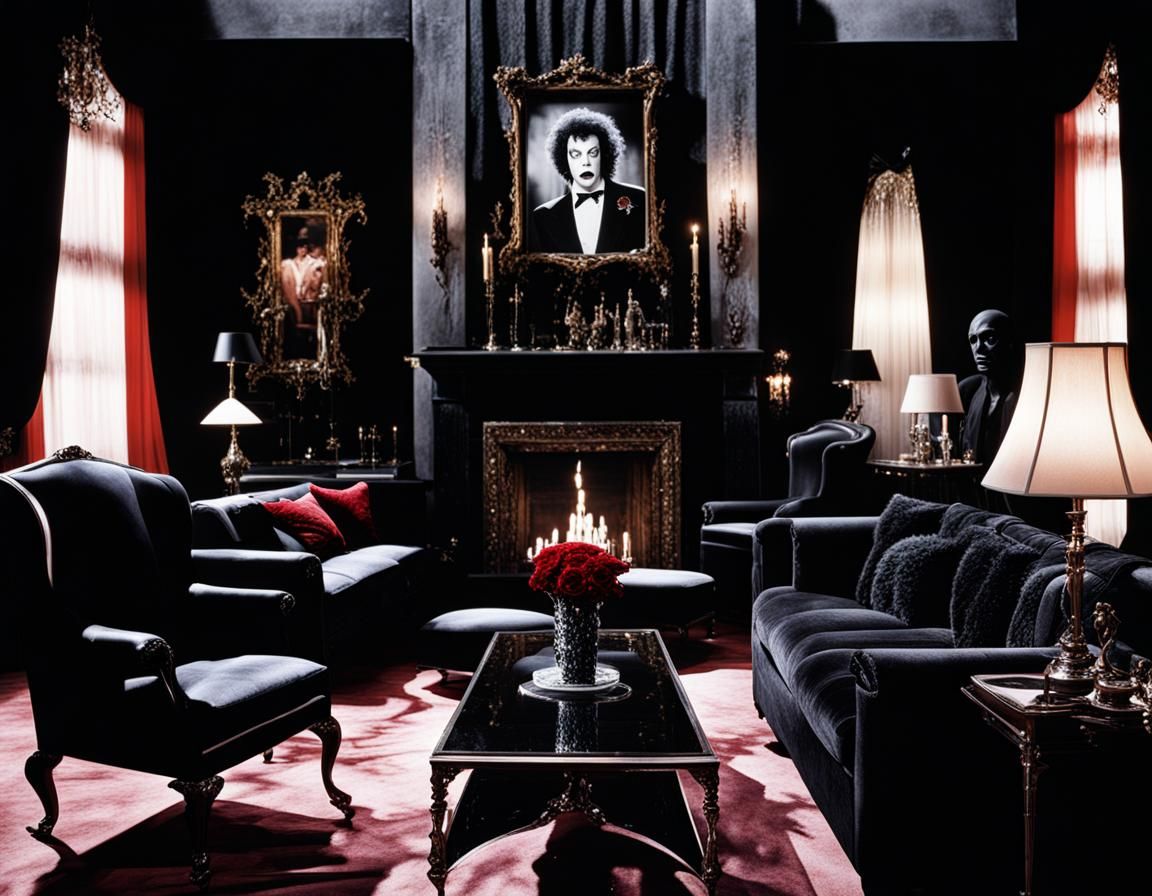Gothic Living Room