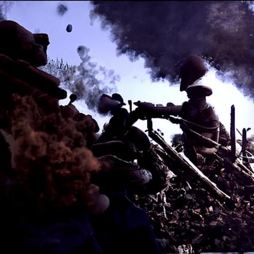 Battle of the Somme: Trenches and Explosions