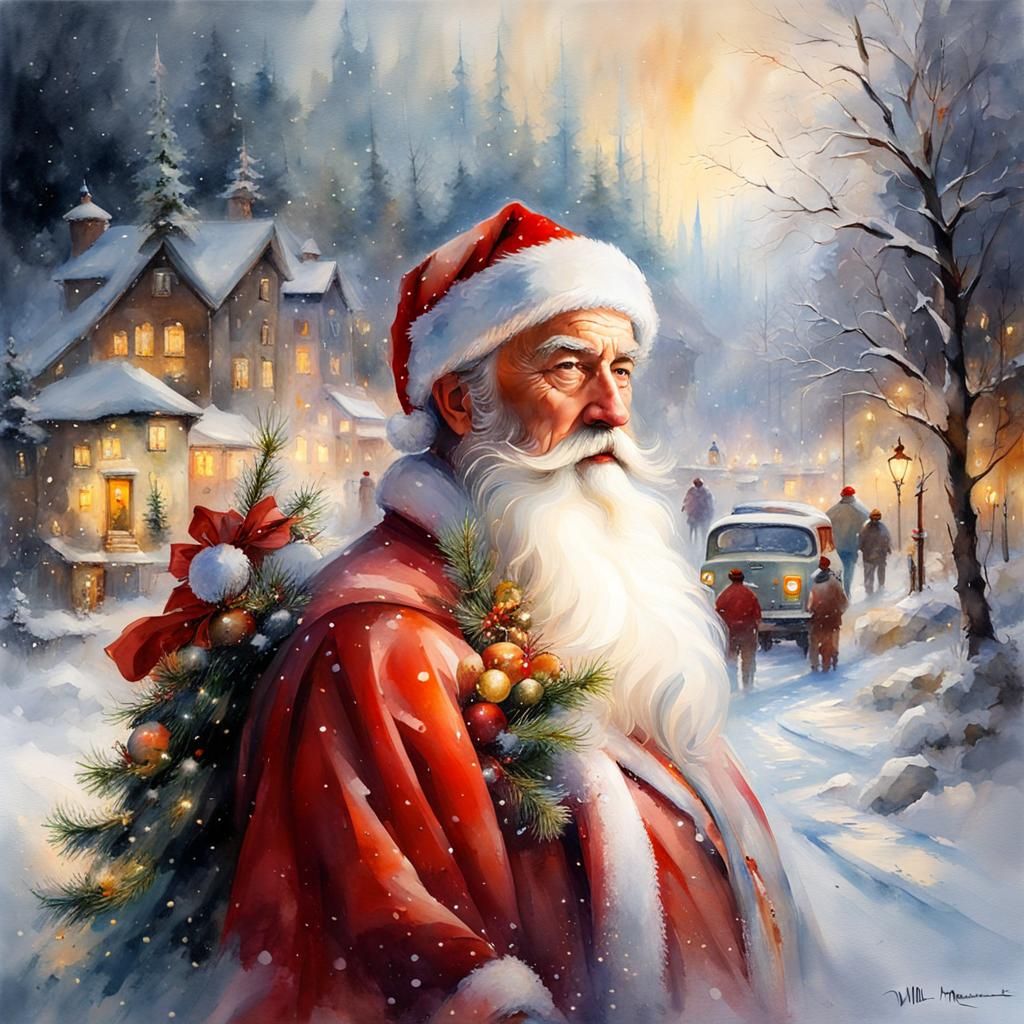 Santa-Claus is Coming to Town!