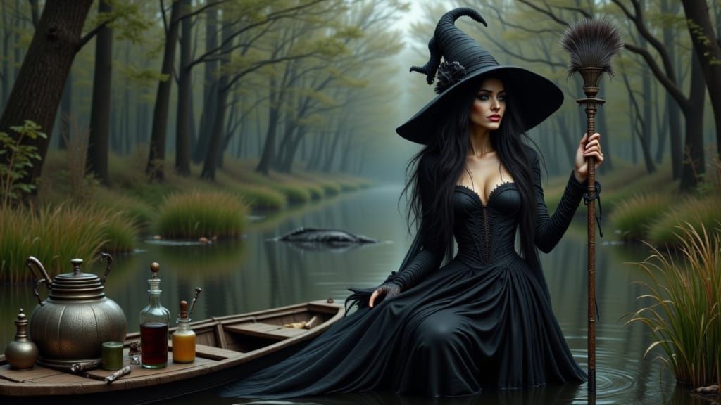 Ravenwood Swamp Witch