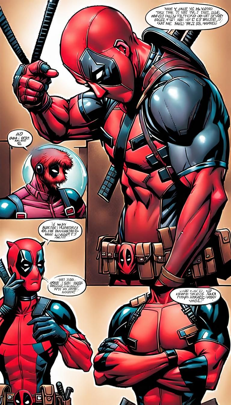 Deadpool Teaches Vanessa Across the Multiverse